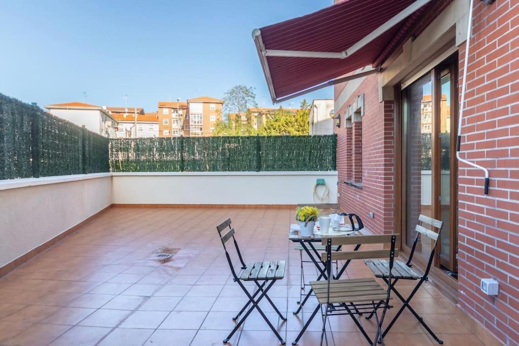 Espectacular Apto Con Terraza En Sopela ภายนอก รูปภาพ